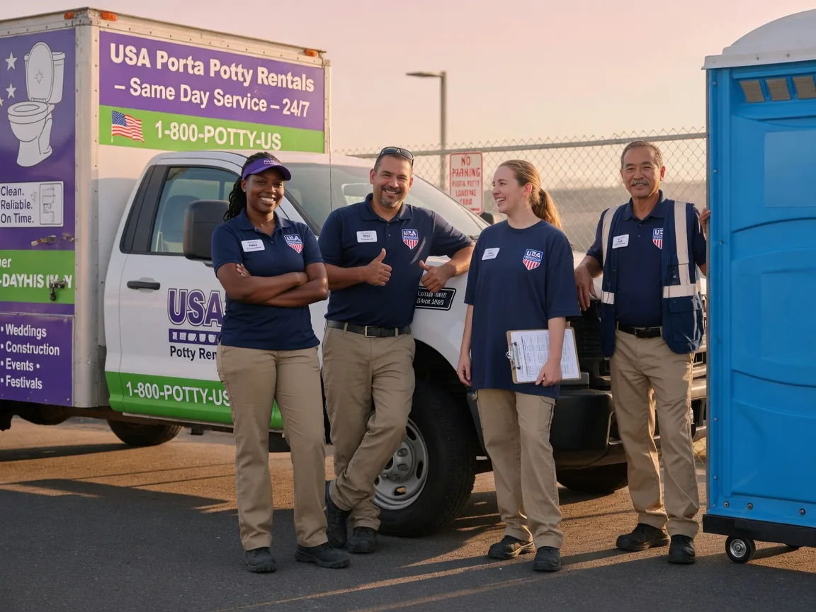 Porta Potty Rental company in South Kortright, NY